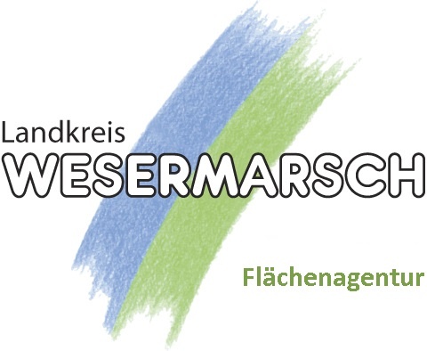 Logo der Flächenagentur Wesermarsch