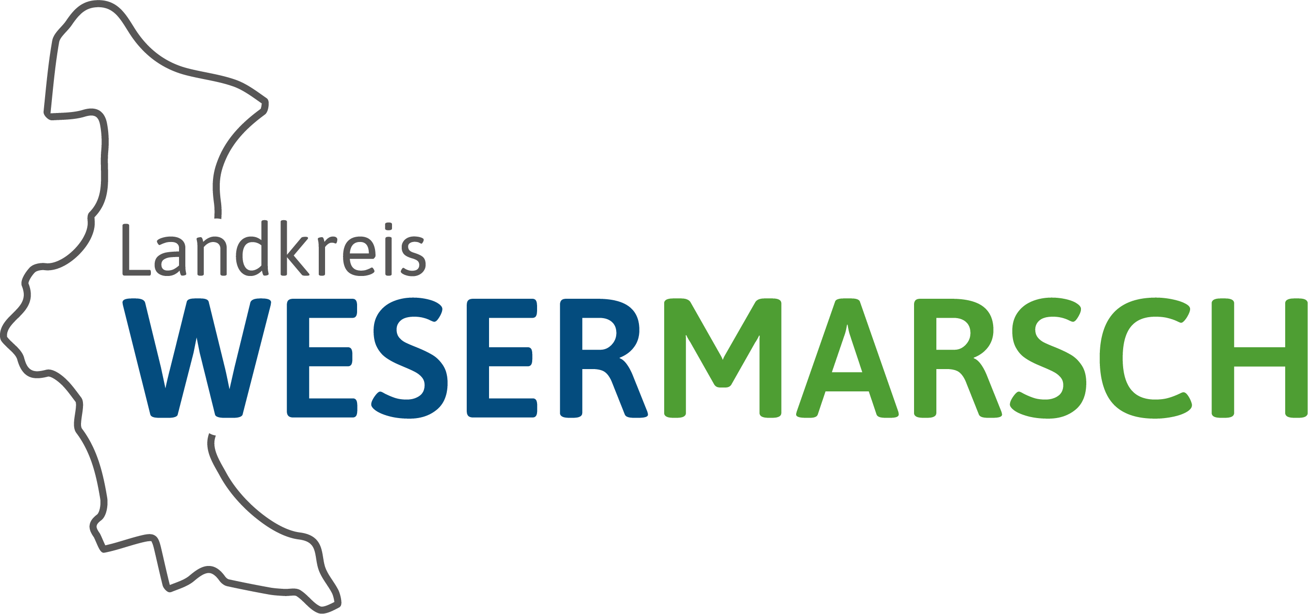 Logo der Flächenagentur Wesermarsch